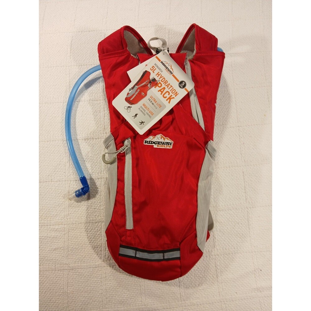 Ridgeway By Kelty 5 Liter Hydration Pack Multi-use Hiking, Biking  NWT